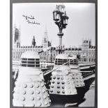 DOCTOR WHO - DAVID GRAHAM - AUTOGRAPHED 8X10" PHOTO