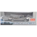 ORIGINAL SUN STAR MADE 1/18 SCALE DE LOREAN DIECAST CAR