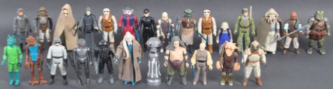 STAR WARS ACTION FIGURES - LARGE COLLECTION OF ASSORTED