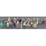 STAR WARS ACTION FIGURES - LARGE COLLECTION OF ASSORTED