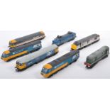 COLLECTION OF ASSORTED 00 GAUGE DIESEL LOCOMOTIVES