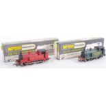 TWO WRENN RAILWAYS 00 GAUGE MODEL RAILWAY TANK LOCOMOTIVES