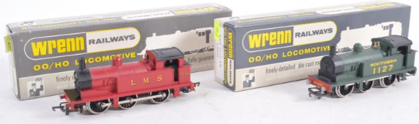 TWO WRENN RAILWAYS 00 GAUGE MODEL RAILWAY TANK LOCOMOTIVES