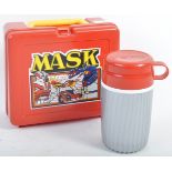 ORIGINAL VINTAGE MASK RETRO LUNCH BOX