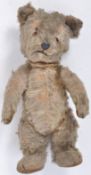 ANTIQUE BRITISH SOFT TOY TEDDY BEAR