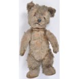 ANTIQUE BRITISH SOFT TOY TEDDY BEAR