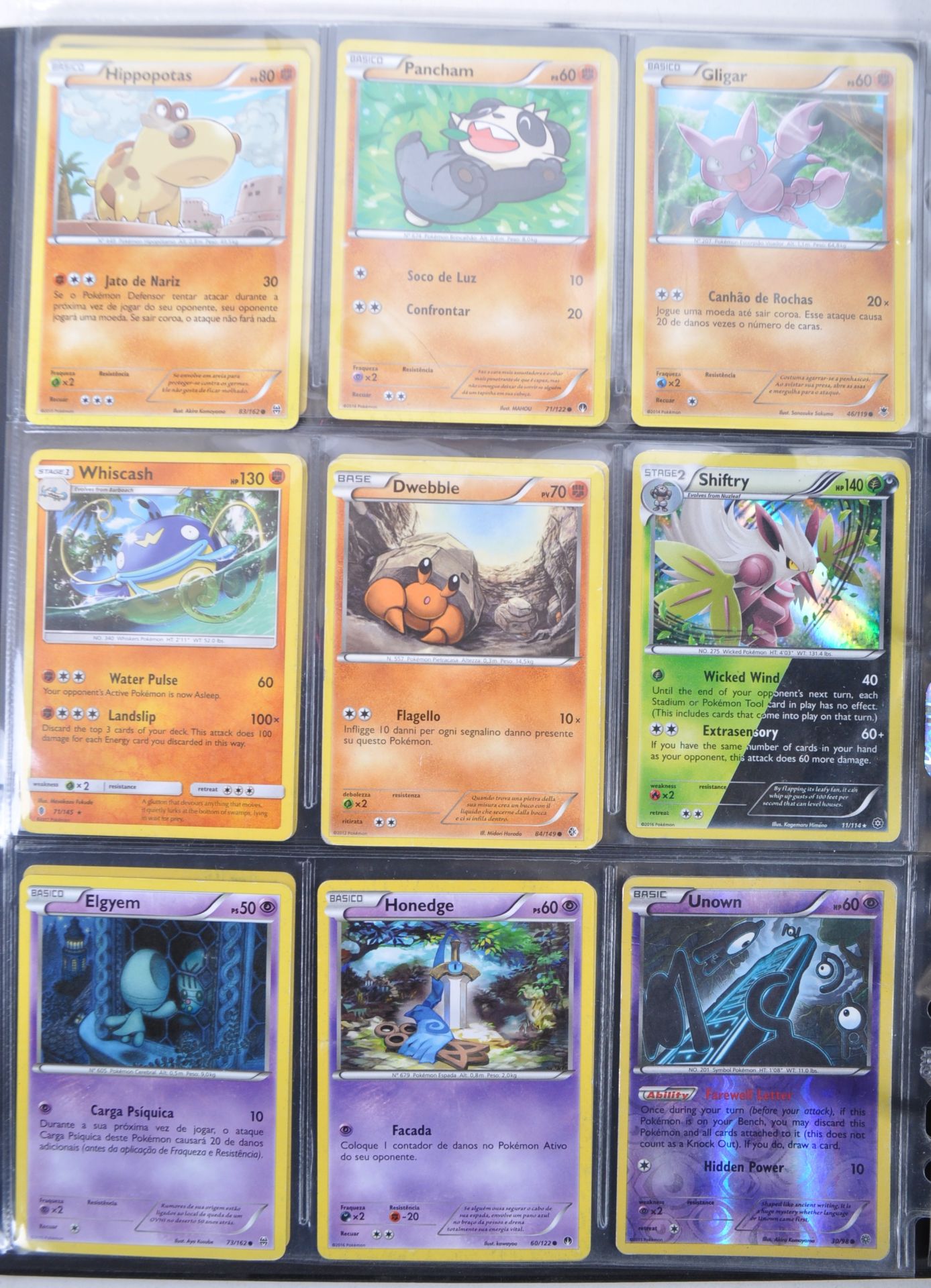 POKEMON TRADING CARD COLLECTION WITH FOLDERS - Bild 9 aus 23