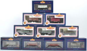 COLLECTION OF X10 BACHMANN 00 GAUGE TRAINSET ROLLING STOCK