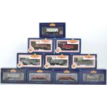 COLLECTION OF X10 BACHMANN 00 GAUGE TRAINSET ROLLING STOCK