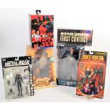 COLLECTION OF TV AND FILM RELATED RETRO ACTION FIGURES