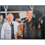 DOCTOR WHO - RICHARD WILSON - LARGE 16X12" SIGNED PHOTOGRAPH