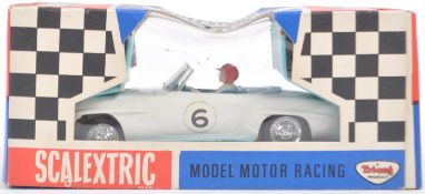 ORIGINAL TRIANG SCALEXTRIC C175 MERCEDES 190SL SLOT CAR