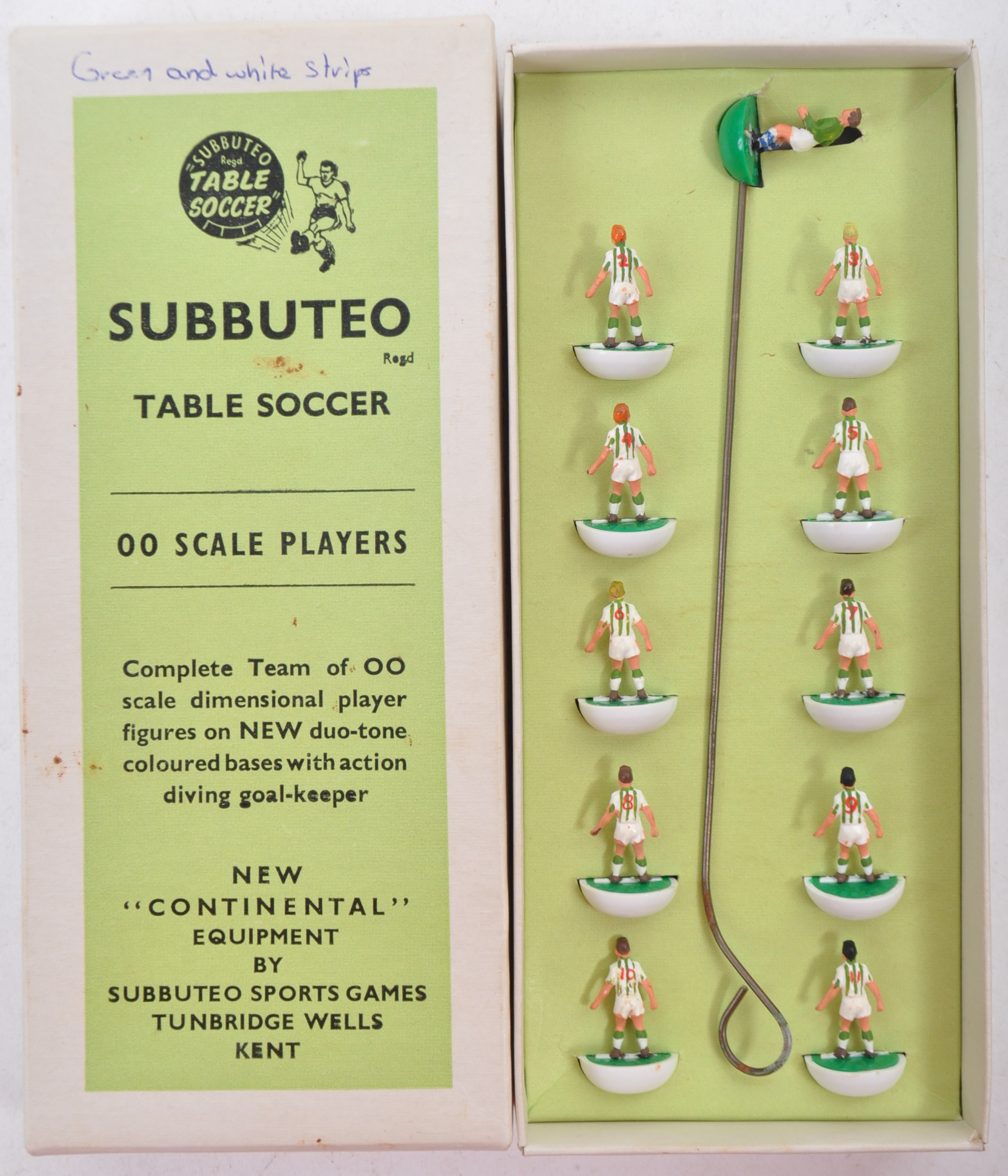 COLLECTION OF 1960'S BOXED SUBBUTEO TABLE SOCCER TEAMS - Image 3 of 3