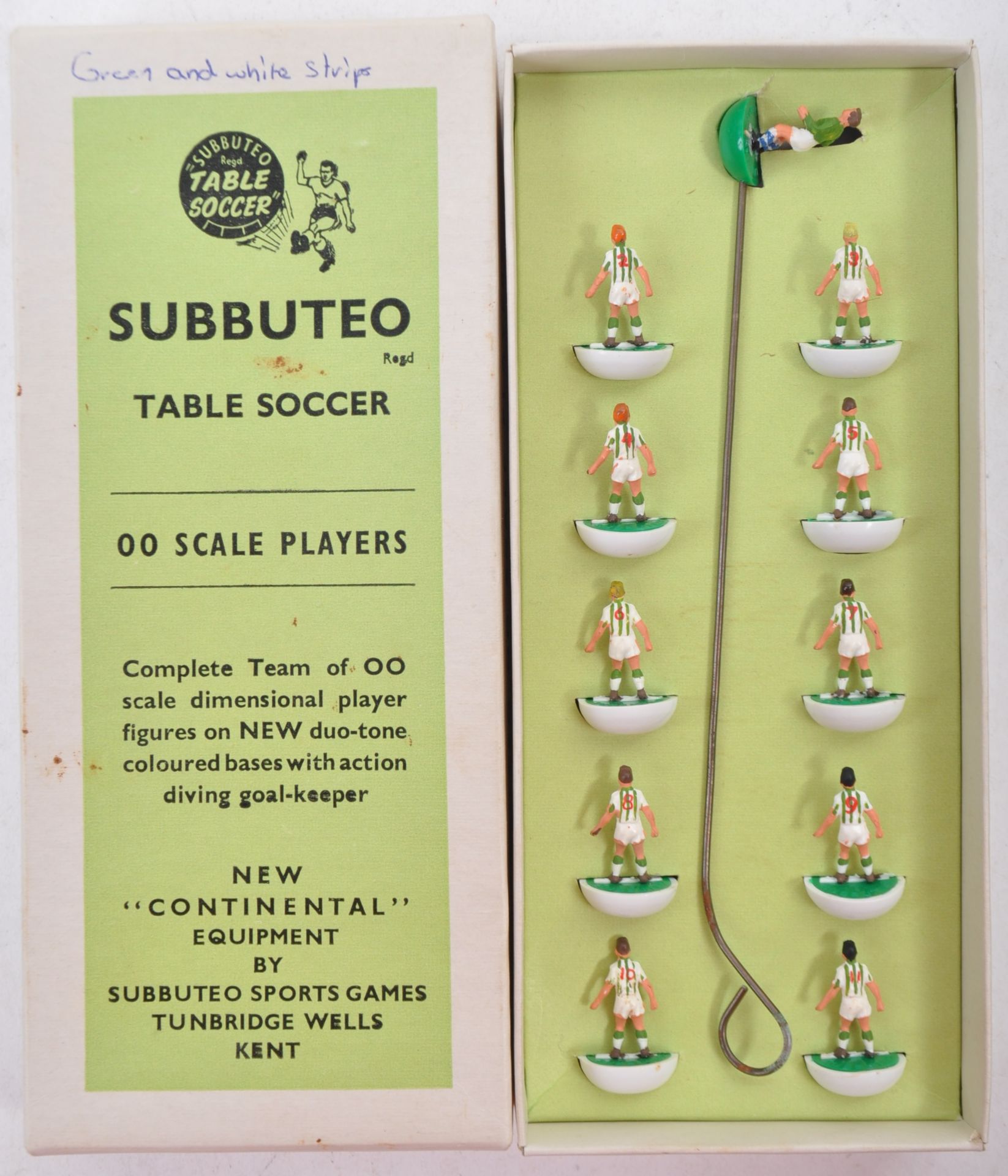 COLLECTION OF 1960'S BOXED SUBBUTEO TABLE SOCCER TEAMS - Bild 3 aus 3