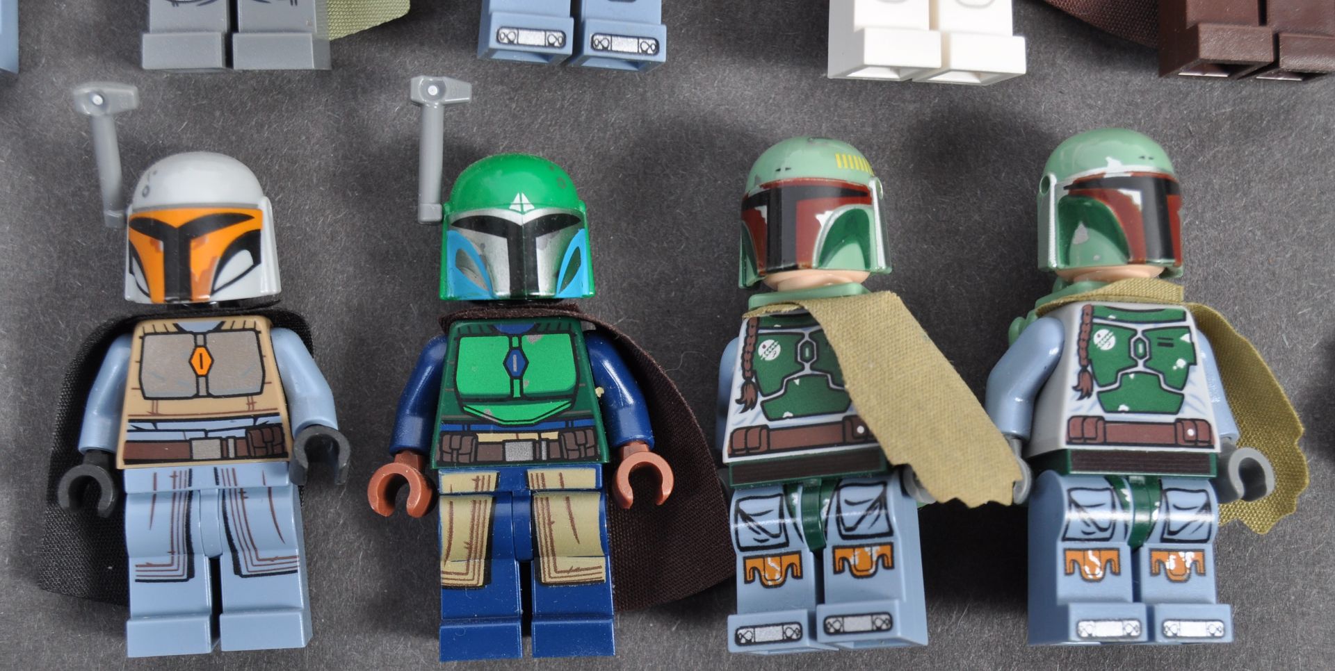 LEGO MINIFIGURES - LEGO STAR WARS / MANDALORIAN BOUNTY HUNTERS - Bild 2 aus 5