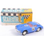 ORIGINAL VINTAGE SCALEXTRIC FERRARI GT SLOT RACING CAR