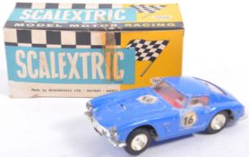 ORIGINAL VINTAGE SCALEXTRIC FERRARI GT SLOT RACING CAR