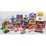 LARGE COLLECTION OF ASSORTED DIECAST SCALE MODELS