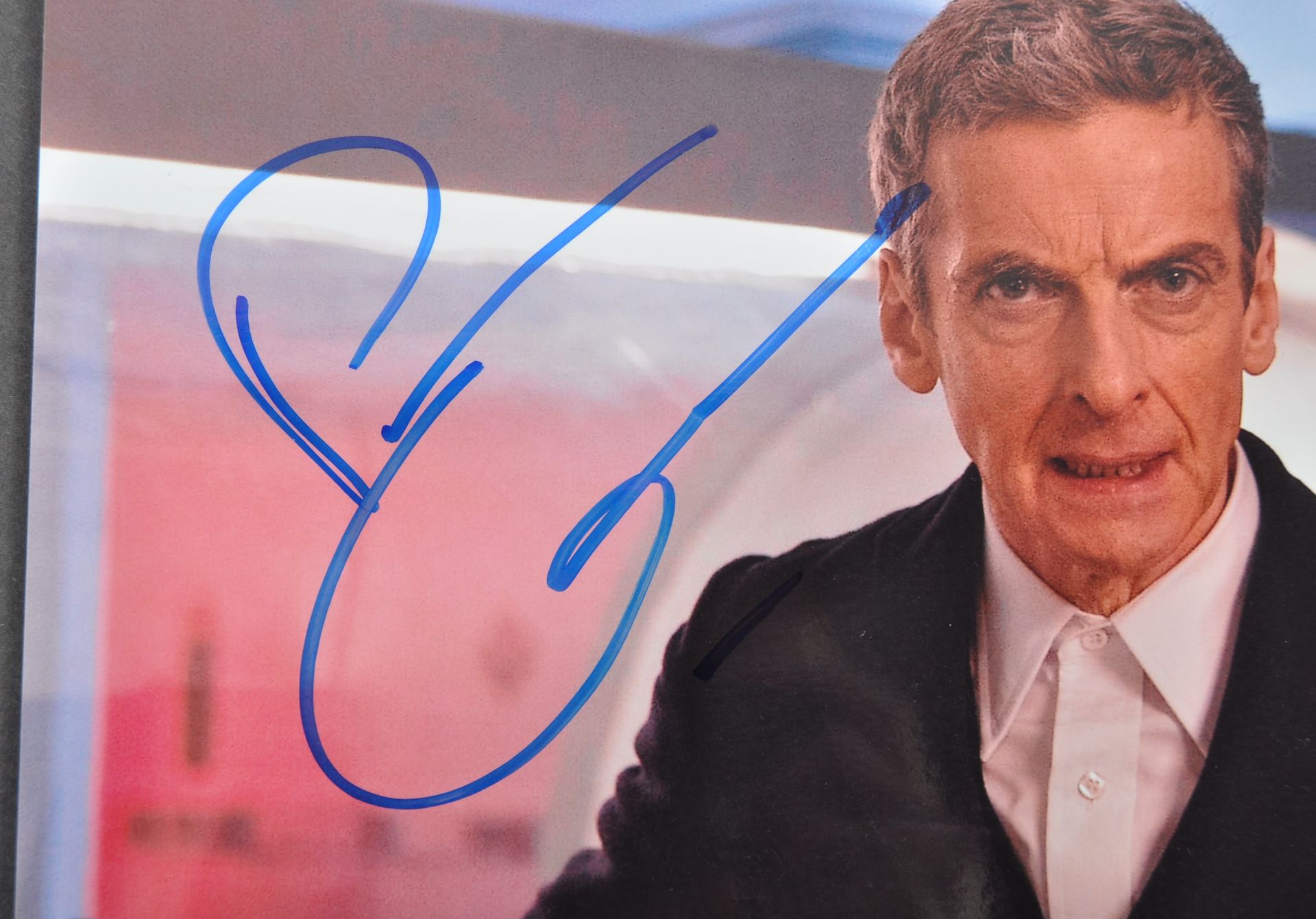 DOCTOR WHO - PETER CAPALDI - AUTOGRAPHED PHOTOGRAPH - Image 2 of 2
