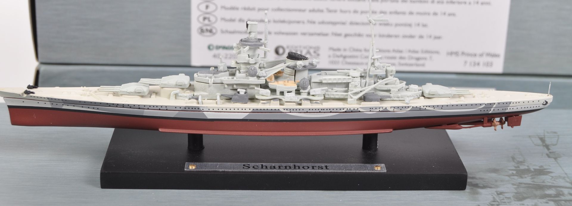 COLLECTION OF ATLAS EDITIONS SCALE MODEL BATTLESHIPS - Image 4 of 5
