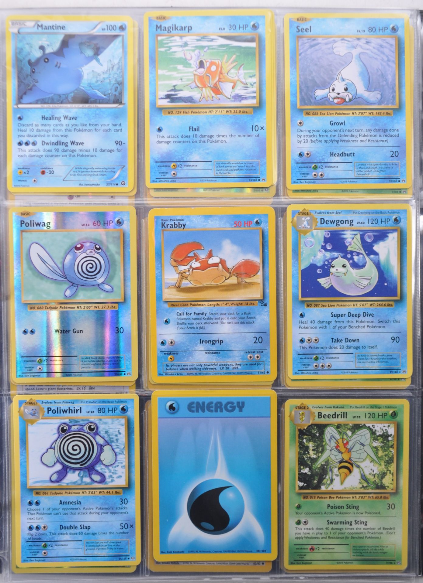 POKEMON TRADING CARD COLLECTION WITH FOLDERS - Bild 19 aus 23