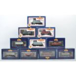 COLLECTION OF X10 BACHMANN 00 GAUGE TRAINSET ROLLING STOCK