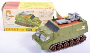 ORIGINAL DINKY TOYS 353 SHADO 2 MOBILE DIECAST MODEL