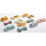 COLLECTION OF VINTAGE DINKY TOYS DIECAST MODEL VEHICLES