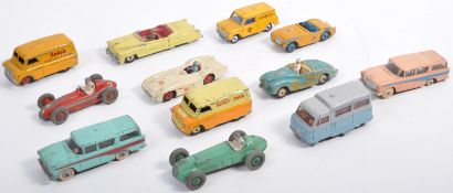 COLLECTION OF VINTAGE DINKY TOYS DIECAST MODEL VEHICLES