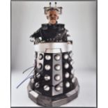 DOCTOR WHO - JULIAN BLEACH - DAVROS SIGNED 8X10" PHOTOGRAPH