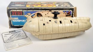 ORIGINAL VINTAGE STAR WARS PALITOY REBEL TRANSPORT VEHICLE