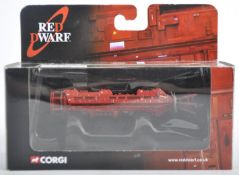 ORIGINAL CORGI MADE RED DWARF DIECAST MODEL MINING SHIP