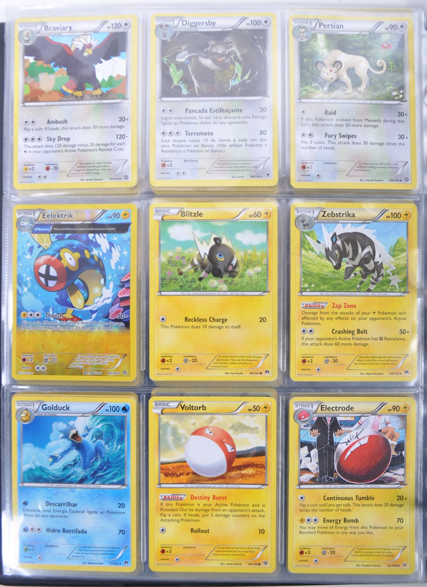 POKEMON TRADING CARD COLLECTION WITH FOLDERS - Bild 4 aus 23