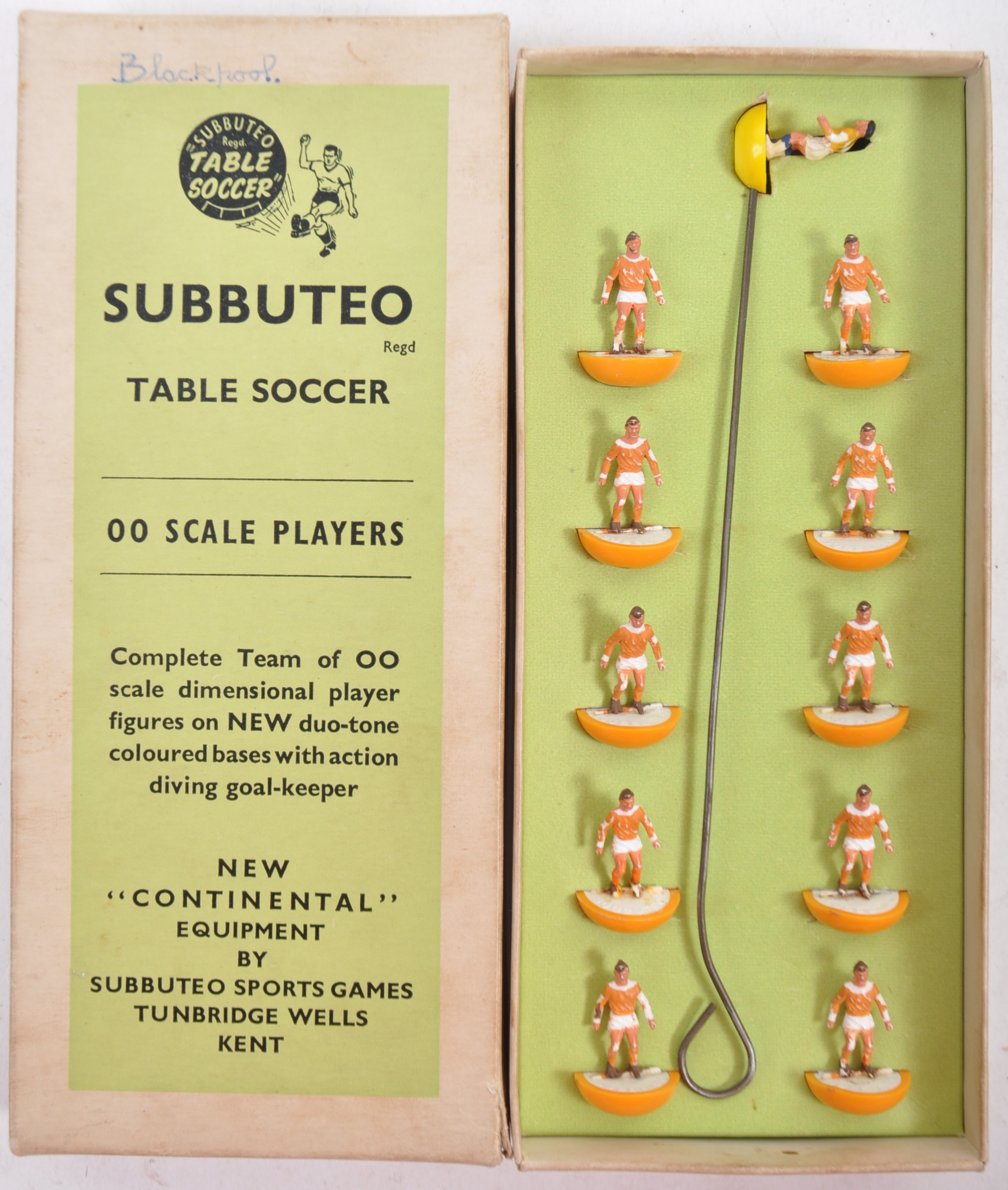 COLLECTION OF ORIGINAL VINTAGE 1960'S SUBBUTEO TEAMS - Image 2 of 4