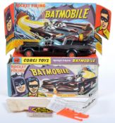 VINTAGE BOXED CORGI TOYS DIECAST MODEL BATMOBILE