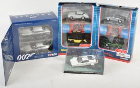 COLLECTION OF ASSORTED CORGI JAMES BOND DIECAST MODELS