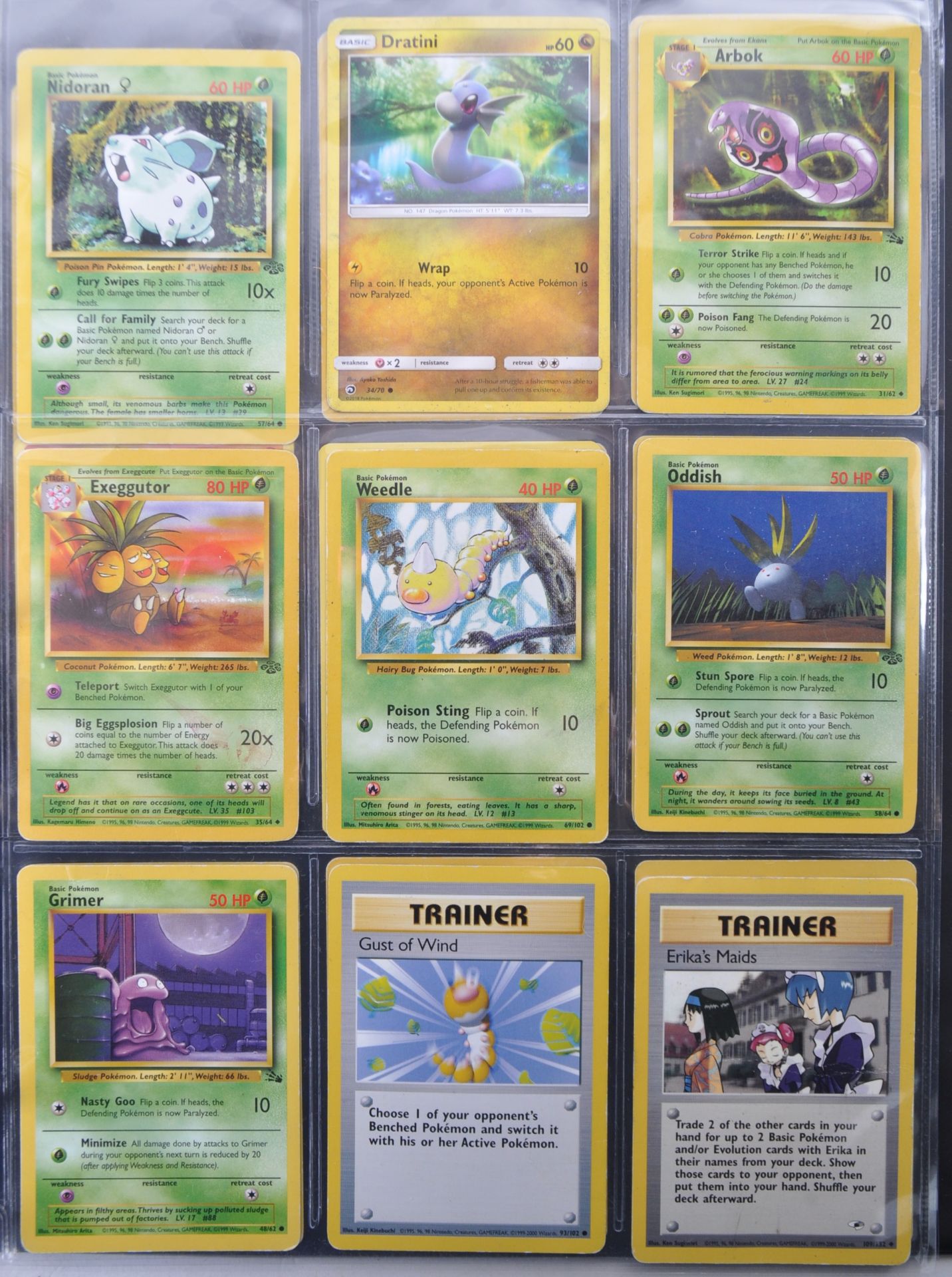 POKEMON TRADING CARD COLLECTION WITH FOLDERS - Bild 22 aus 23
