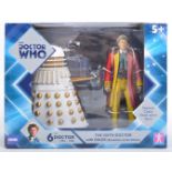 ORIGINAL BBC DOCTOR WHO AND DALEK ACTION FIGURE BOX SET