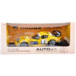 ORIGINAL AUTO ART MADE 1/18 SCALE DODGE VIPER GTSR