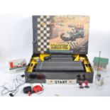 VINTAGE SCALEXTRIC SLOT CARS SET & ACCESSORIES