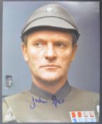 STAR WARS - JULIAN GLOVER (GENERAL VEERS) SIGNED CELEBRATION PHOTO