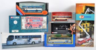 COLLECTION OF ASSORTED BOXED DIECAST MODEL VEHICLES