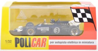 ORIGINAL GERMAN ' POLICAR ' SCALEXTRIC TYPE SLOT RACING CAR