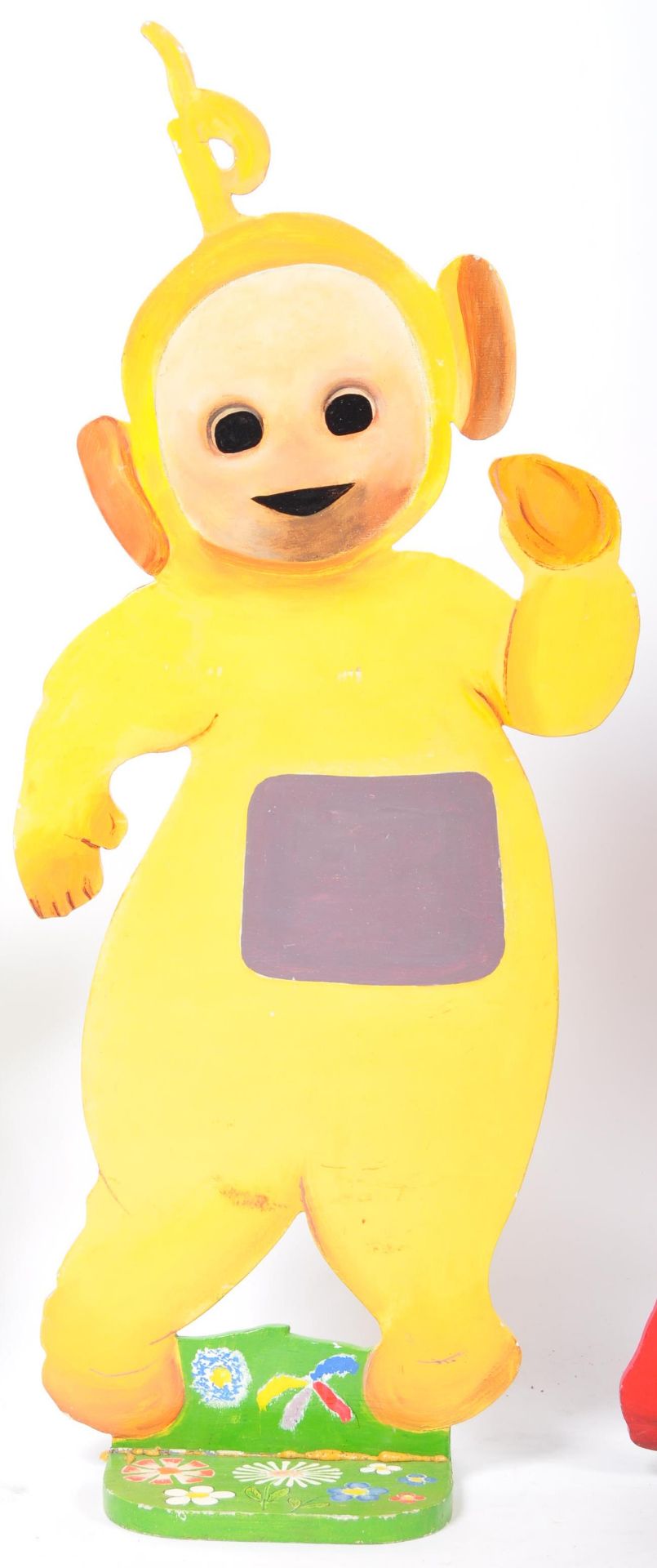 TELETUBBIES (1997) - FOUR LARGE WOODEN CUT-OUT STANDEE FIGURES - Image 9 of 12