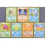 COLLECTION OF ORIGINAL 1ST EDITION POKEMON TRADING CARDS