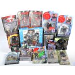 LARGE COLLECTION OF ASSORTED TV & FILM RELATED ACTION FIGURES