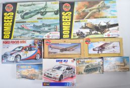 COLLECTION OF ASSORTED MILITARY AND OTHER MODEL KITS