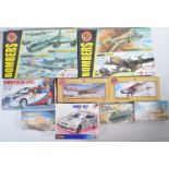 COLLECTION OF ASSORTED MILITARY AND OTHER MODEL KITS