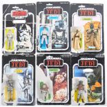 STAR WARS - COLLECTION OF ACTION FIGURES & CARDBACKS