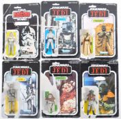 STAR WARS - COLLECTION OF ACTION FIGURES & CARDBACKS